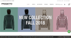 Desktop Screenshot of progettostore.com
