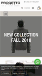 Mobile Screenshot of progettostore.com